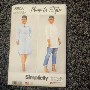 Simplicity 8830 Uncut